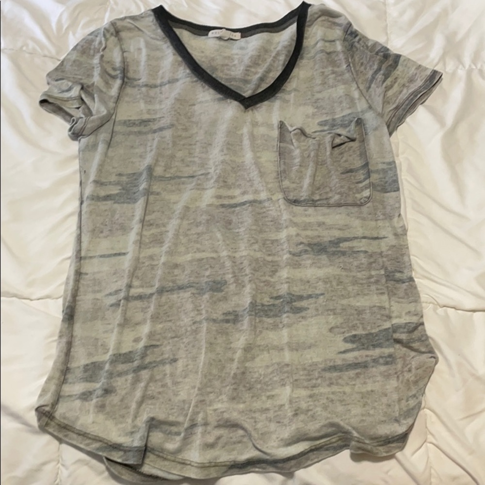 Camo tee shirt